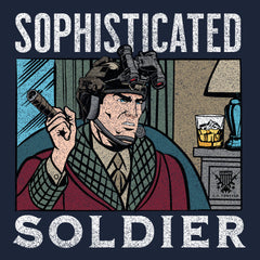 Sophisticated Soldier Hoodie