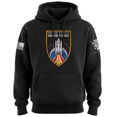 Space Force Sunset Hoodie