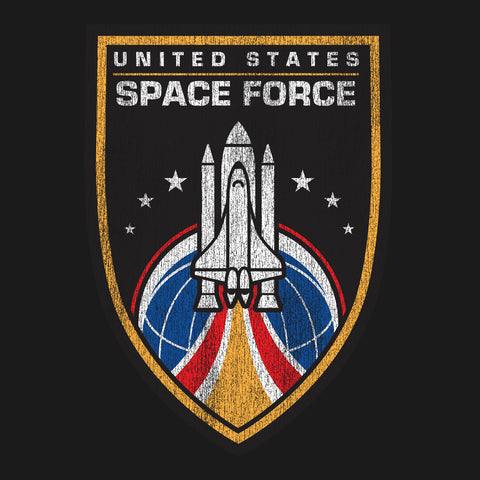 Space Force Sunset Hoodie