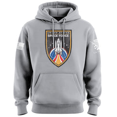 Space Force Sunset Hoodie