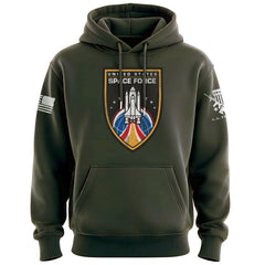 Space Force Sunset Hoodie