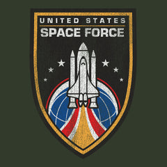 Space Force Sunset Hoodie