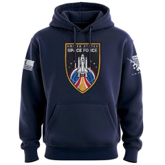 Space Force Sunset Hoodie