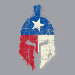 Spartan Texas Flag Distressed Hoodie