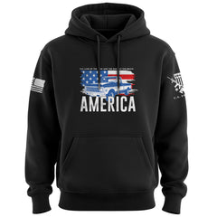 Square Body America Hoodie