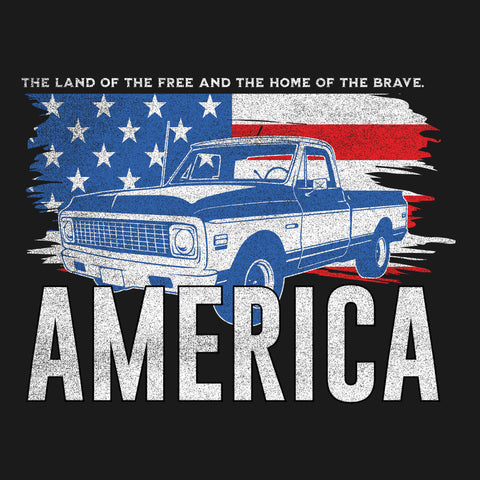 Square Body America Hoodie