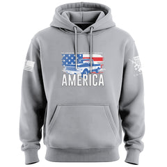 Square Body America Hoodie