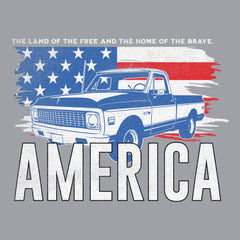 Square Body America Hoodie