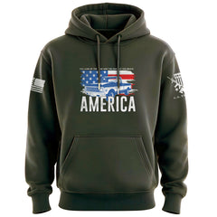 Square Body America Hoodie