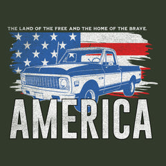 Square Body America Hoodie
