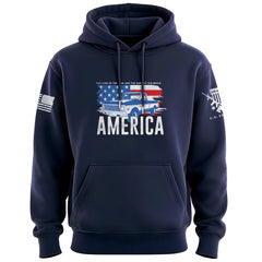 Square Body America Hoodie