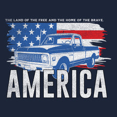 Square Body America Hoodie