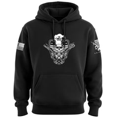 Tactical Chef Shield Hoodie