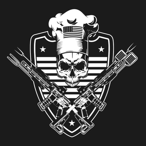 Tactical Chef Shield Hoodie