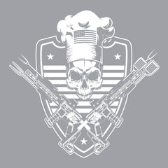 Tactical Chef Shield Hoodie
