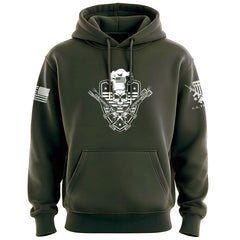 Tactical Chef Shield Hoodie