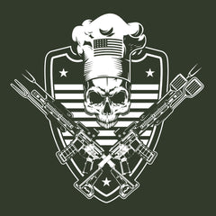 Tactical Chef Shield Hoodie