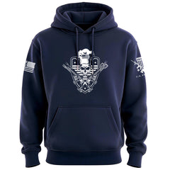 Tactical Chef Shield Hoodie