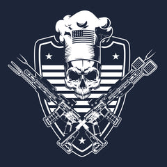 Tactical Chef Shield Hoodie