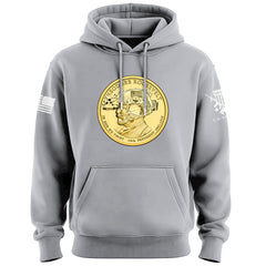 Teddy Roosevelt Coin Operator Hoodie