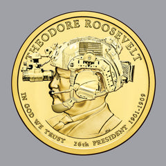 Teddy Roosevelt Coin Operator Hoodie