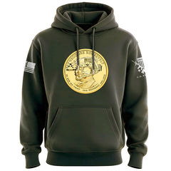 Teddy Roosevelt Coin Operator Hoodie