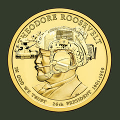 Teddy Roosevelt Coin Operator Hoodie