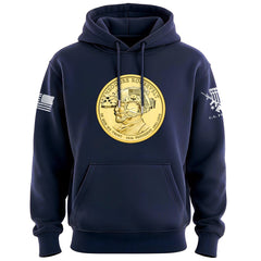 Teddy Roosevelt Coin Operator Hoodie