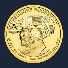 Teddy Roosevelt Coin Operator Hoodie