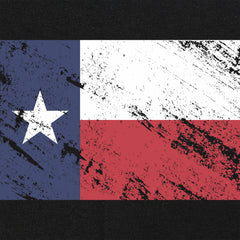 Distressed Texas Flag Hoodie
