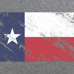Distressed Texas Flag Hoodie