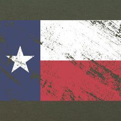 Distressed Texas Flag Hoodie