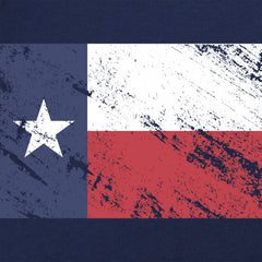 Distressed Texas Flag Hoodie