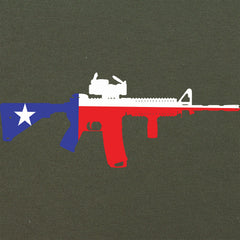 m4 Texas Flag Hoodie
