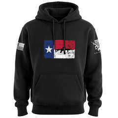 m4 Texas Flag Hoodie