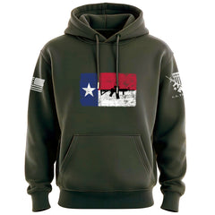 m4 Texas Flag Hoodie