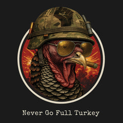 Tropic Thunder Turkey Hoodie