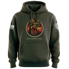 Tropic Thunder Turkey Hoodie