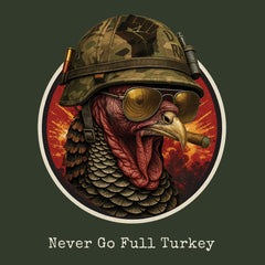 Tropic Thunder Turkey Hoodie