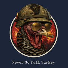 Tropic Thunder Turkey Hoodie