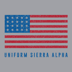 Uniform Sierra Alpha Bottom Hoodie