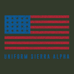 Uniform Sierra Alpha Bottom Hoodie