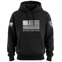 Uniform Sierra Alpha Bottom Tactical Hoodie