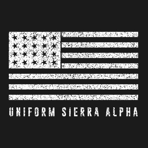 Uniform Sierra Alpha Bottom Tactical Hoodie