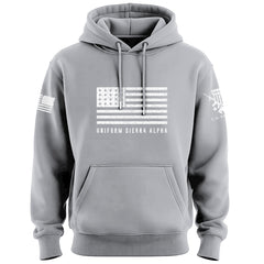 Uniform Sierra Alpha Bottom Tactical Hoodie