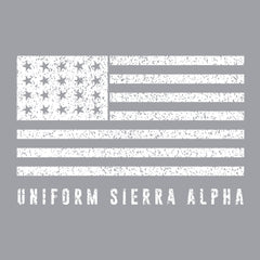 Uniform Sierra Alpha Bottom Tactical Hoodie