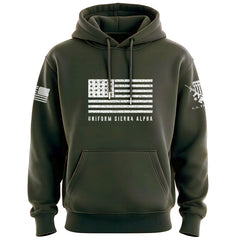 Uniform Sierra Alpha Bottom Tactical Hoodie