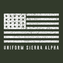 Uniform Sierra Alpha Bottom Tactical Hoodie