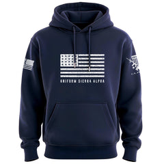 Uniform Sierra Alpha Bottom Tactical Hoodie