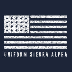 Uniform Sierra Alpha Bottom Tactical Hoodie